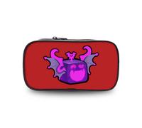 (15) Durable Polyester Blox Fruits Roblox Pencil Case For Students With Large Capacity