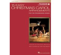 15 Easy Christmas Carol Arrangements - Low Voice