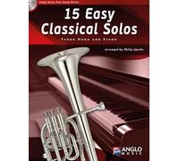 15 Easy Classical Solos: Eb Tenor Horn
