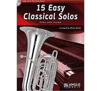 15 Easy Classical Solos (Tuba) (Book/CD).