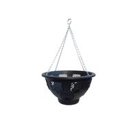 Garden Pride 14" Easy-fill Hanging Basket - Plant 12 flowers straight from the tray with ease (1)