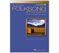15 Easy Folksong Arrangements: For the Progressing Singer
