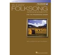 15 Easy Folksong Arrangements: Low Voice Introduction by Joan Frey Boytim