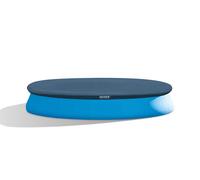 INTEX 15ft Easy Set Round Pool Debris Cover Swimming Paddling #28023
