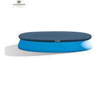 INTEX 15ft Easy Set Round Pool Debris Cover Swimming Paddling #28023