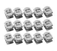 15 Exterior Rocker Molding Clips for Ford Five Hundred and For Mercury Part Number W716350S300