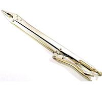 15" Extra Long Locking Pliers Long Nose Mole Grips Vice Jaw Grip Wrench WR121