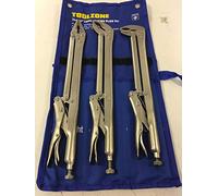 15" Extra Long Reach Long Nose Locking Pliers Adjustable