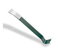 15" Flat Pry Bar, Crowbar High Carbon Steel Pry Bar Heavy Duty Crow Bars with Nail Puller Wonder Bar for Home Remolding Woodworking