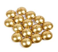 15 Floating candles 30/45 metallic gold candles water candles