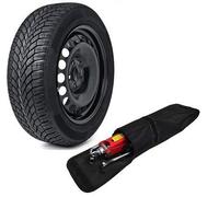 15" FULL SIZE SPARE WHEEL AND 185/60R15 TYRE + TOOL KIT COMPATIBLE WITH POLO (2005-PRESENT DAY)