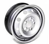 15" FULL SIZE STEEL RIM -SILVER (5 STUDS) COMPATIBLE WITH VW SHARAN (2010-2022)