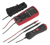 15 Function Digital Automotive Analyser - Inductive Coupler - Infrared Probe