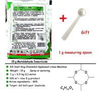 15 g Metaldehyde Snailicide Insecticide - Kills Slugs & Snails, Garden Pest Control
