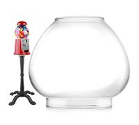 15" Globe for Antique Gumball Machine - Replacement Bowl Ball for 15 inches Gumball Machines - Compatible with Candery, King Carousel & Most Other 15-inch Models. Acrylic "SHATTERPROOF" - Spare part