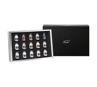 15 Gourmet Salt Set Bembo - Premium Salt Collection from Around the World - Luxury Spice Gift Set