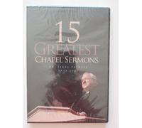 15 greatest chapel sermons, dr jerry falwell 1933-2007