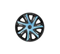 15" Hubcaps Wheel Covers Trims ABS Weather Resistant Universal Blue 4 PCS Set HQ