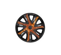 15" Hubcaps Wheel Covers Trims Universal ABS Weather Resistant Copper Colour Set