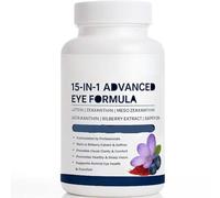 15-in 1-Advan-CED Eye Formula Contains a Variety of Plant Formulas to Help Maintain Eye Health and Relieve Eye Fatigue. It is Suitable for use by Adults and the Elderly.