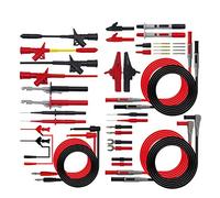 15 In 1 Banana Plug Multimeter Cables Test Leads Kit Insulation Piercing Needle Automotive Probe Set IC Test Hook