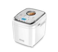 15-in-1 Programmable Digital Bread Machine with Nonstick Ceramic Pan, Automatic Breadmaker for Gluten-Free, Dough, Sourdough, Yogurt