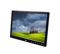 15 inch 12 inch 16GB Memory HD Music Player LED Backlight Digital Photo Album Lithium Battery Ultra-Thin Video Advertising Machine White Black (Black 12inchs)