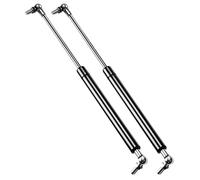 15 inch 22.5 Lbs Gas Strut Shock Spring for Cabinet Doors Trunk Container Pickup Truck Cap Topper Camper Window Tool Box Lid with L Mounts (2 Pack)