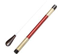 15 Inch Baton Music Conductor Baton Black Walnut/Wh (single black walnut)