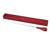 15 Inch Baton Music Conductor Baton Rosewood/Wh (Rosewood Baton+Wooden Box)