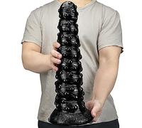 15 Inch Big Monster Dildo Realistic Black Dildo Anal Dildo Suction Cup Butt Plug Dildos Long Thick Anal Beads Anal Plug Huge Giant Dildo Silicone Large Thick Dildo for Couple Sex