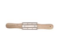 15 Inch Buffing Wheel Rake with Beech Wood Handle for Cleaning and Dressing Buff Wheels - Stainless Steel Teeth, Ideal for Rouge Removal