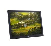 15-inch Digital Photo Frame 1280800 high-Definition Digital Photo Frame Advertising Player Video Player can be Set to Automatically Turn on and Off,White