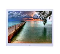 15 inch digital photo frame HD electronic photo album display rack elevator advertising machine photo video player wall hanging Decorative Gift