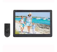 15-Inch Digital Photo Frame LED Double-Sided Screen HD Video Player 1280X800 Resolution Electronic Photo Album With Clock/Calendar/Alarm Clock
