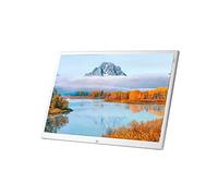 15-inch Digital Photo Frame, Multi-functional Wall-mounted Advertising Player, Metal Narrow Frame, with Video Player