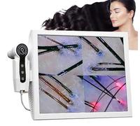 15-inch Digital Scalp Camera with 4K LCD Display - Analyze Skin & Hair Follicles for Deep Data Comparison, Perfect for Professionals and Home Use