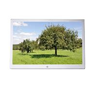 15 inch hardware electronic photo album metal digital photo frame loop play picture video advertising player Decorative Gift