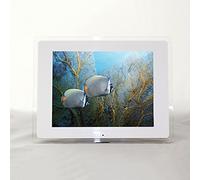 15-Inch High-Definition Digital Photo Frame, Multi-Function Electronic Photo Album With 1024 * 768 Resolution,Picture Browsing, Music,Clock,Remote Control Function,Support