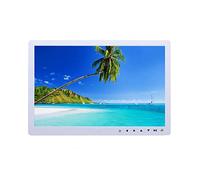 15-inch high-definition digital photo frame, video advertising machine, support USB/SD card, music/video playback, touch button operation Decorative Gift