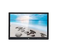 15-inch high-definition digital photo frame, video advertising machine, support USB/SD card, music/video playback, touch button operation Decorative Gift