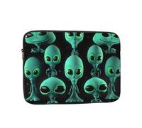 15 inch Laptop Case Aliens Laptop Sleeve Computer Bag Water Resistant Computer Case Carrying Cover Compatible for Men Women