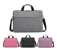 15 Inch Laptop Case and Tablet Bag, Sleek Design, Durable and Water-Repellent Fabric Laptop with Handle, Men's Gift, Women's Gift (Grey, 15 inch)