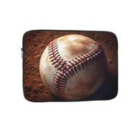 15 Inch Laptop Sleeve Bag Waterproof Shockproof Laptop Case Bag Baseball Computer Skin Bags Lightweight Tablet Carrying Case