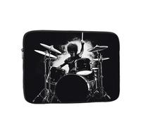 15 Inch Laptop Sleeve Bag Waterproof Shockproof Laptop Case Bag Drummer Computer Skin Bags Lightweight Tablet Carrying Case