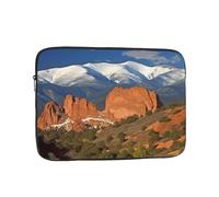 15 Inch Laptop Sleeve Bag Waterproof Shockproof Laptop Case Bag Pikes Peak Colorado Computer Skin Bags Lightweight Tablet Carrying Case