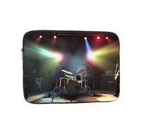 15 Inch Laptop Sleeve Bag Waterproof Shockproof Laptop Case Bags Rock Band Stage Computer Skin Bags Lightweight Tablet Carrying Case