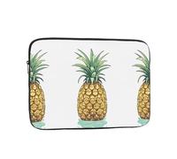 15 Inch Laptop Sleeve, Soft Protective Case With Be A Pineapple Print,Slim Lightweight Bag Specially Compatible With 15 Inch Macbook, Fits Some Pc Notebook