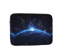 15 Inch Laptop Sleeve, Soft Protective Case With Blue Constellation Galaxy Print,Slim Lightweight Bag Specially Compatible With 15 Inch Macbook, Fits Some Pc Notebook