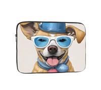 15 Inch Laptop Sleeve, Soft Protective Case With French Bulldog Print,Slim Lightweight Bag Specially Compatible With 15 Inch Macbook, Fits Some Pc Notebook